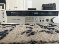 Technics Stereo Cassette Deck Tape Player Recorder Model RS-M224 For Parts