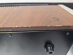 Tested Sansui QRX-3000 Quad Receiver 15W/Ch Silver Face Wood Case Warm Sound