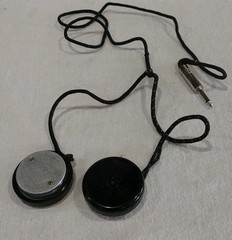 Vintage Brandes Admiral+ Matched Tone Headphones Working – Made In USA