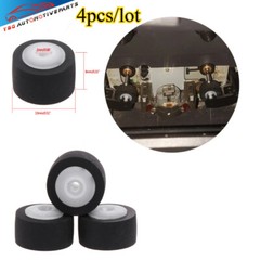4pcs Vintage Pinch Roller Part for SONY TCM-200、TCM-220 Tape Recorder Player ✅