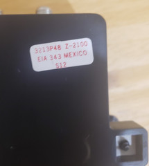 NOS 1993 ZENITH S12 Space Command 4-Position Antenna Switch Complete in Box