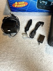 Orchid 5” B/W Television TV W/ AM/FM Radio Portable 4 Way Power SB13-9U/V