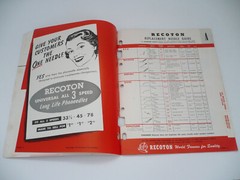 1952 Recoton Replacement Needle Simplified Reference Guide