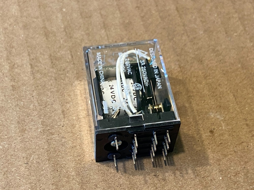 New Relay for Marantz 1550 MR-255 MR-250 Receiver Amplifier w/Instructions