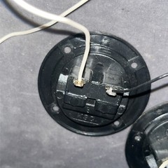 Used Set of Fisher ST-920 Quick Connect Speaker Wire Terminals & Screws