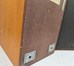 Pair Bang and Olufsen Beovox 1500 Speakers – Used, Working Has Scratches