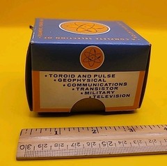 Vtg NOS Thordarson 26C81 Filter CHOKE .32 H at 600 MADC 10 OHMS – NOS