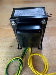 PT350Mi-BLACK POWER TRANSFORMER for TUBE AUDIO (700Vct) 350-0-55-350V x120mA