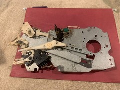 Technics SL-Q3 Stereo Turntable Parting Out – Main Control Assembly