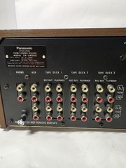 Panasonic SA-6400X Vintage Quad FM/AM Receiver Tested and Working Good Condition