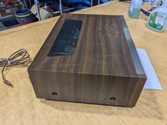 Vintage Pioneer SX-525 AM FM Stereo Receiver – Needs Bulbs