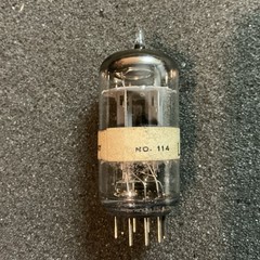 RARE Telefunken 12AX7 ECC83 SELECTED Tube Leeds Northrup B339 7025 CV492