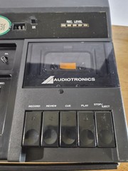 2 Audiotronics Classette 155 S Synchronized Tape Recorder Japan