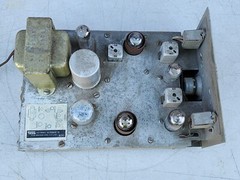 Vintage Eico MX99 Stereo TUBE Multiplex Adapter FM Radio Tuner Powers up MX 99