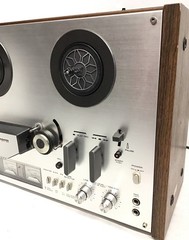 VTG AKAI GX-4000D Reel To Reel Tape Recorder Japan Power Runs – AUDIO UNTESTED