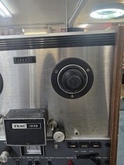 TEAC -1230 Reel To Reel ( Parts or Repair Only )