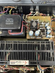Kenwood KR-6030 AM/FM Stereo Receiver Tuner Vintage Receiver WORKS BUT READ