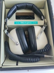 Sansui Stero Headphones SS-20 2Way Impedance 8.0