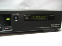 Sony EV-PR2 Hi8 8mm VCR Video Deck Player Recorder