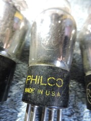 9 RCA Arcturus Westinghouse Slyvania etc Vacuum Tubes 7Y4 76 53 41