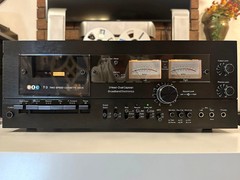 BIC T-3 Cassette Deck Audiophile Stereo 2-Speed Serviced + 30-Day $ Guarantee