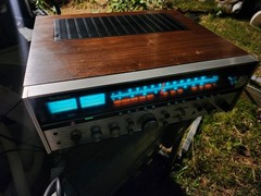 🔥 Technics SA-6800X AM/FM Quadrophonie Receiver Cleaned Tested Working