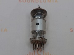 1x Telefunken EF86 Silver Plates ◇ Base – Orig. Box – Berlin ’60 – Siemens Label