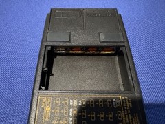 HP Hewlett Packard HP 41C and HP 41CV with cases and manual