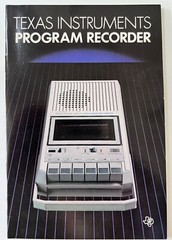 Texas Instruments Program Recorder PHP2700 1982 Rare Vintage With Box Cables Man