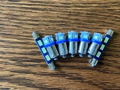 McIntosh MX112 MX113 MX110 MX115 MX-110Z LED Lamp Light Kit (7 Cool Blue Bulbs)
