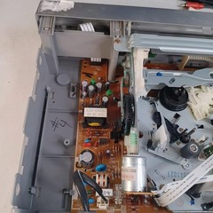 Sony SLV-N750 4-Head Hi-Fi Stereo VHS VCR Tested Working No Remote No Cables