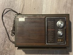 Sony Model ICF-9630W High Fidelity FM/AM Table Radio TESTED