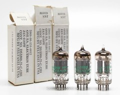 3 – GE General Electric JAN 6189W Vacuum Tubes / KT1