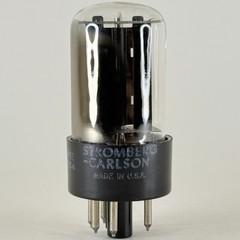 (1) Tested Stromberg Carlson 6W4GT Tube Code 0-52 GE EIA 6W4 GT Rectifier (a)
