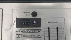 AKAI GXC-75D Cassette Stereo Tape Deck -For Parts OR Repair