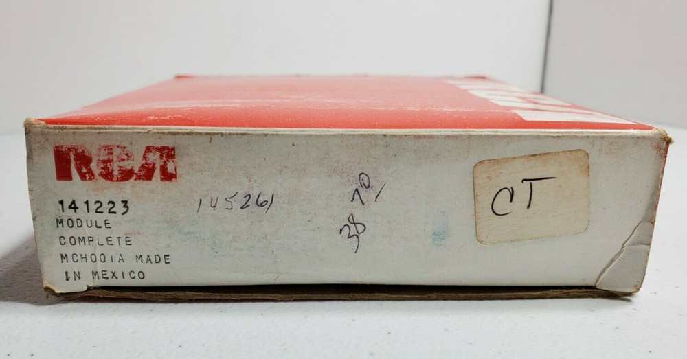 Vintage RCA Replacement Part Module 141223. B2/E15