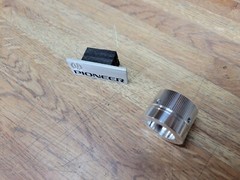 Pioneer SX-980 SX-1080 SX-1280 Volume Knob (Brand New & Set Screws!!) AAB-174