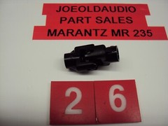 Marantz MR 235 Receiver Selector Switch Coupling Knuckle. Parting Out MR 235