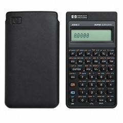 Hewlett Packard HP 32S II RPN Scientific Calculator w/Case New Bateries