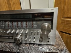 MODULAR COMPONENT SYSTEMS MCS 3125 STEREO RECEIVER/EQUALIZER – 125WPC