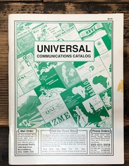 Universal Communications 1980’s 92 pg CB Products ETC. Dealer Catalog *Orig*