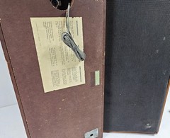 Pair Bang and Olufsen Beovox 1500 Speakers – Used, Working Has Scratches