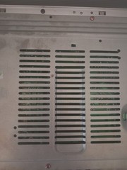 Technics MODEL No. SA-210FM/AM STEREO RECEIVER Powers On Untested