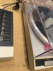 Technics SL-Q3 Direct Drive Turntable Record Player Tested Working Japan