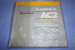 N.E.W sealed AMPEX AC2 Reel 10″1/2 – 26,5cm (1/4in )