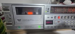 Rare Akai GX-F66R Cassette Deck Japan Powers On.. Read Details
