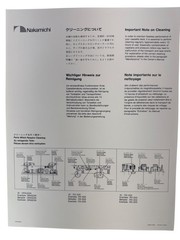 Nakamichi RX-303 Unidirectional Auto Reverse Cassette Deck Documentation Manual
