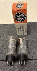 (2) GE 5U4GB 5AS4A tubes Tested
