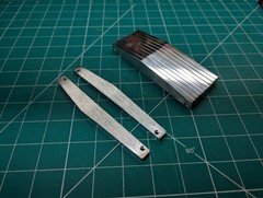 NOS McIntosh End Cap, #018-120, 5-7/16″ x 0.23″, Silver (shiny), PRICE FOR ONE