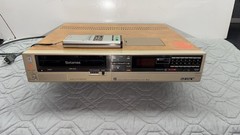 Sony SL-2415 Betamax Video Cassette Recorder VCR Tested Works Remote